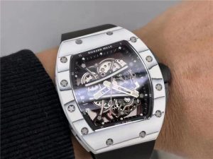 一体机RMUL2机芯理查德.米勒RICHARDMILLE 全碳纤维RM61-01YohanBlake终极跑道复刻版介绍