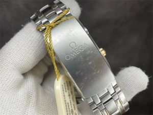 OR工厂海马300间金款蓝色表盘复刻表怎么样插图6