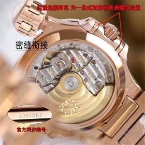 2023超神级版本全新款独家出品百达翡丽运动雅致鹦鹉螺女表PP7118怎么样！插图4