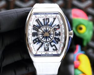 ABF工厂高品质全新款FranckMuller法兰克穆勒-FMVanguardYachting-V45遊艇系列评测