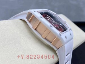 YS理查德米勒RM52-01白陶瓷限量版真陀飞轮，重新诠释了RICHARDMILLE骷髅头的精髓插图3