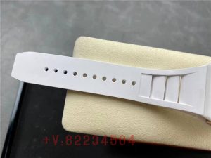 YS理查德米勒RM52-01白陶瓷限量版真陀飞轮，重新诠释了RICHARDMILLE骷髅头的精髓插图6
