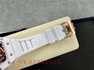 YS理查德米勒RM52-01白陶瓷限量版真陀飞轮，重新诠释了RICHARDMILLE骷髅头的精髓插图5