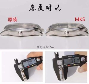 mks厂欧米-茄轨道碟飞搭配9015机芯版本做工怎么样？插图5