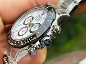 C厂/clean厂劳力士熊猫迪m116500ln-0001复刻表细节评价！插图1