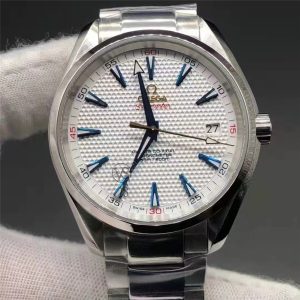 vs厂欧米-茄金针队长海马150莱德杯高尔夫搭配8500机芯细节处理怎么样？插图1
