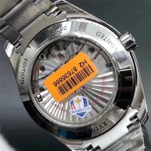 vs厂欧米-茄金针队长海马150莱德杯高尔夫搭配8500机芯细节处理怎么样？插图2