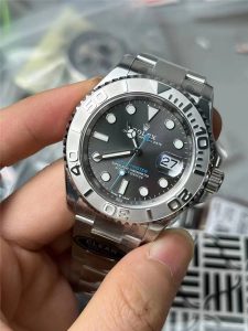 clean厂/C厂劳力士游艇名仕热门款搭配3235机芯全新细节评测！插图1