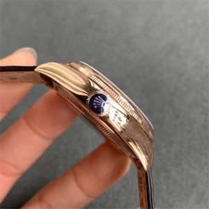KZ版本复刻表劳力士切利尼月相50535质量怎么样?插图7