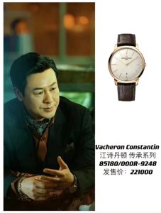 与原厂相比，高启强同款mks厂江诗丹顿传承85180怎么样？插图