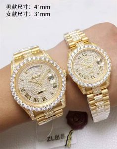 ZL工厂出品的V3升级版本劳力士Rolex日志型星期日历型️满天星经典款系列对表
