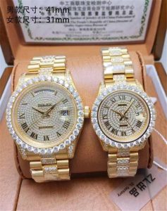 ZL工厂出品的V3升级版本劳力士Rolex日志型星期日历型️满天星经典款系列对表插图1