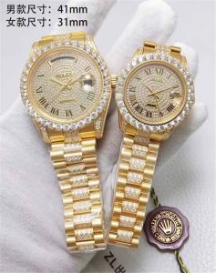 ZL工厂出品的V3升级版本劳力士Rolex日志型星期日历型️满天星经典款系列对表插图2