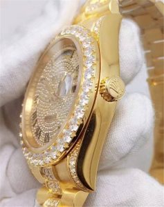 ZL工厂出品的V3升级版本劳力士Rolex日志型星期日历型️满天星经典款系列对表插图3
