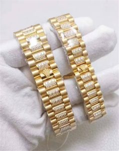 ZL工厂出品的V3升级版本劳力士Rolex日志型星期日历型️满天星经典款系列对表插图4