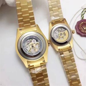 ZL工厂出品的V3升级版本劳力士Rolex日志型星期日历型️满天星经典款系列对表插图5