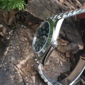 VS厂劳力士日志薄荷绿坑图案表盘M12634组合3235机芯怎么样呢！插图3