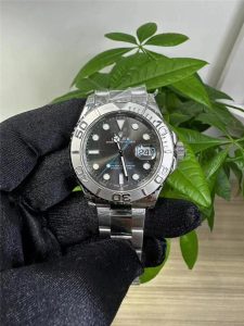 VS厂劳力士游艇名仕型系列蓝盘款复刻腕表（m126622-0002）新品做工细节评测！插图2