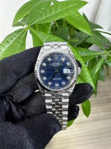 VS厂劳力士复刻表日志恒动36尺寸搭配丹东3235机芯这些新款怎么样！插图3