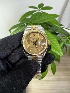 VS厂劳力士复刻表日志恒动36尺寸搭配丹东3235机芯这些新款怎么样！插图2