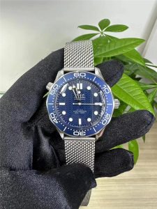 vs厂复刻表欧米茄无暇赴死相似款邦德60周年纪念组合8806机芯全新来袭！插图1