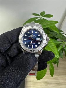 VS厂劳力士游艇名仕型系列蓝盘款复刻腕表（m126622-0002）新品做工细节评测！插图1