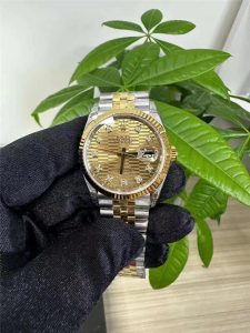 VS厂劳力士复刻表日志恒动36尺寸搭配丹东3235机芯这些新款怎么样！插图5