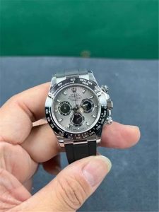 clean厂劳力士复刻表灰胶迪通拿M116519ln搭配4130机芯值得入手吗?