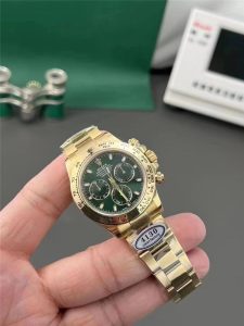C厂/Clean厂劳力士复刻表迪通拿m116508-0013—C厂绿金迪值得入手一式!