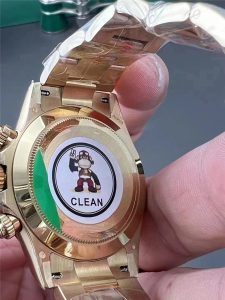 C厂/Clean厂劳力士迪通拿m116508-0013绿金迪复刻表质量细节评测!插图3