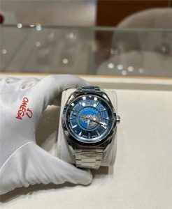 Vs厂欧米茄海马150世界时复刻表搭配8938机芯一直都是复刻市场质量天花板插图1