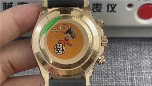 clean厂劳力士复刻版迪通拿咖啡面116515LN细节评测！搭配丹东4130机芯必是天花板复刻表！插图5