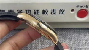 clean厂劳力士复刻版迪通拿咖啡面116515LN细节评测！搭配丹东4130机芯必是天花板复刻表！插图6