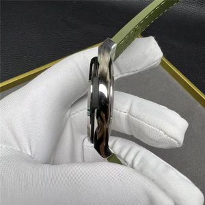JJ+工厂新品绿面皮带款复刻表宇舶42mm尺寸-搭载宇舶命名原装HB1110机芯全新水准一体机细节评测插图5