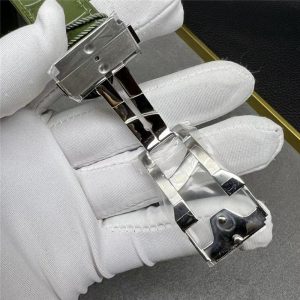 JJ+工厂新品绿面皮带款复刻表宇舶42mm尺寸-搭载宇舶命名原装HB1110机芯全新水准一体机细节评测插图7