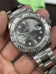 VS厂劳力士游艇名仕型系列灰盘款复刻腕表怎么样（VS厂劳力士游艇名仕型系列灰盘款复刻腕表是否会一眼假？）插图6