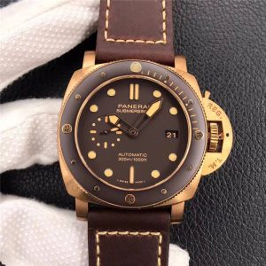VS工厂沛纳海青铜之王PAM968复刻手表一眼假吗？插图