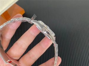 vs厂复刻表劳力士日志薄荷绿36尺寸搭配丹东3235机芯值得入手吗？插图3