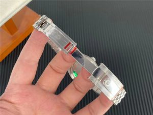 vs厂复刻表劳力士日志薄荷绿36尺寸搭配丹东3235机芯值得入手吗？插图4