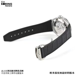 VS欧米茄41星座陶圈黑盘款复刻表能过专柜吗？肯定是不可以的插图3