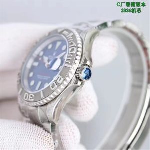 C厂新款式蓝盘游艇40mm系列126622怎么样插图4