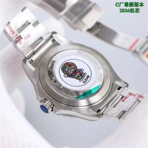 C厂新款式蓝盘游艇40mm系列126622怎么样插图1