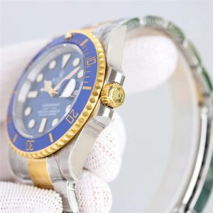 C厂/clean41MM3235机芯新限量版间金蓝水鬼（2023新款三码合一附带NFC感应卡有图有真相）插图1