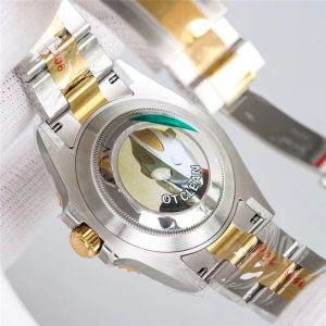 C厂/clean41MM3235机芯新限量版间金蓝水鬼（2023新款三码合一附带NFC感应卡有图有真相）插图4
