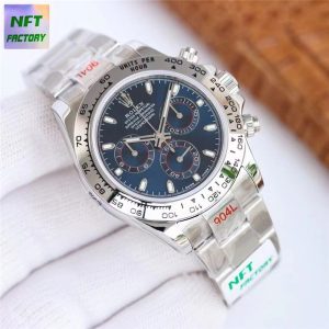 NFT工厂全新推出12.3mm质感外观堪比C厂劳力士宇宙计型迪通拿怎么样插图2