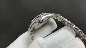 GS厂女款劳力士粉色日志28mm尺寸做工细节方面怎么样？插图5