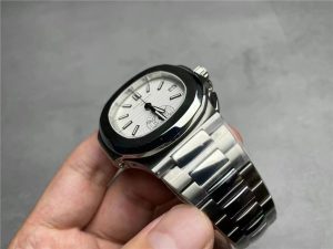 3k工厂复刻表百达翡丽鹦鹉螺324一体机重量厚度参数细节怎么样？插图1