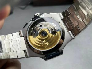 3k工厂复刻表百达翡丽鹦鹉螺324一体机重量厚度参数细节怎么样？插图2
