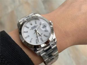 关于vs厂劳力士日志41白盘丹东3235机芯版本做工细节分享！插图