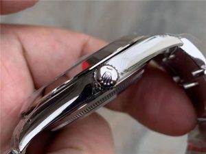 关于vs厂劳力士日志41白盘丹东3235机芯版本做工细节分享！插图3